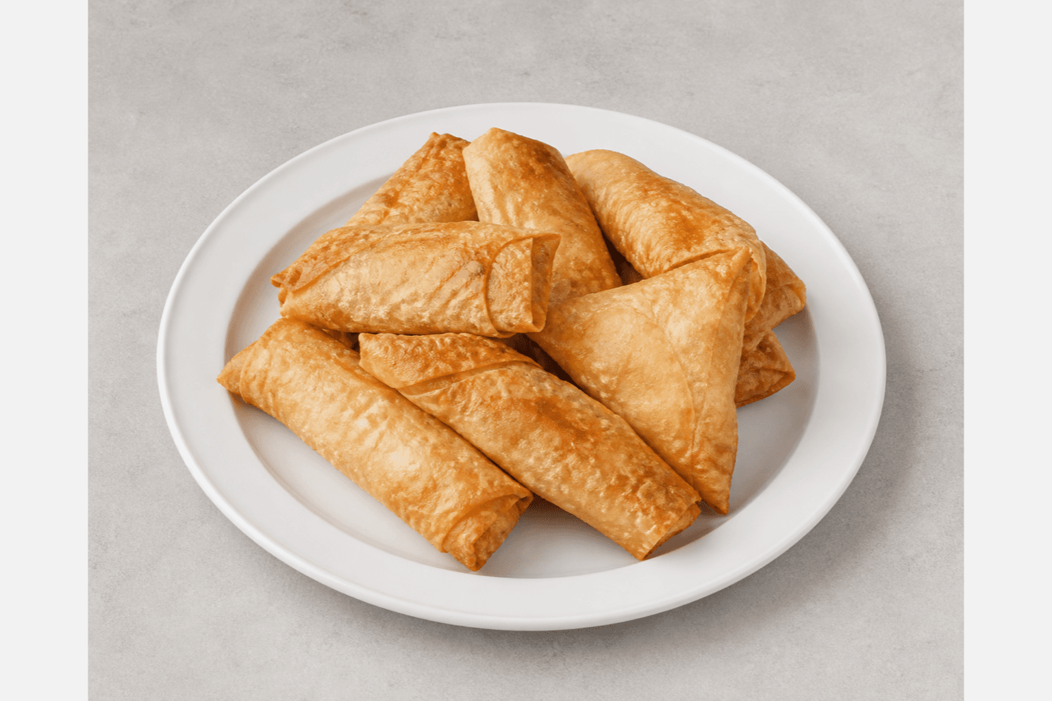 Photorealistic 阿尔及利亚春卷 menu-main p08 food image by VDAMO