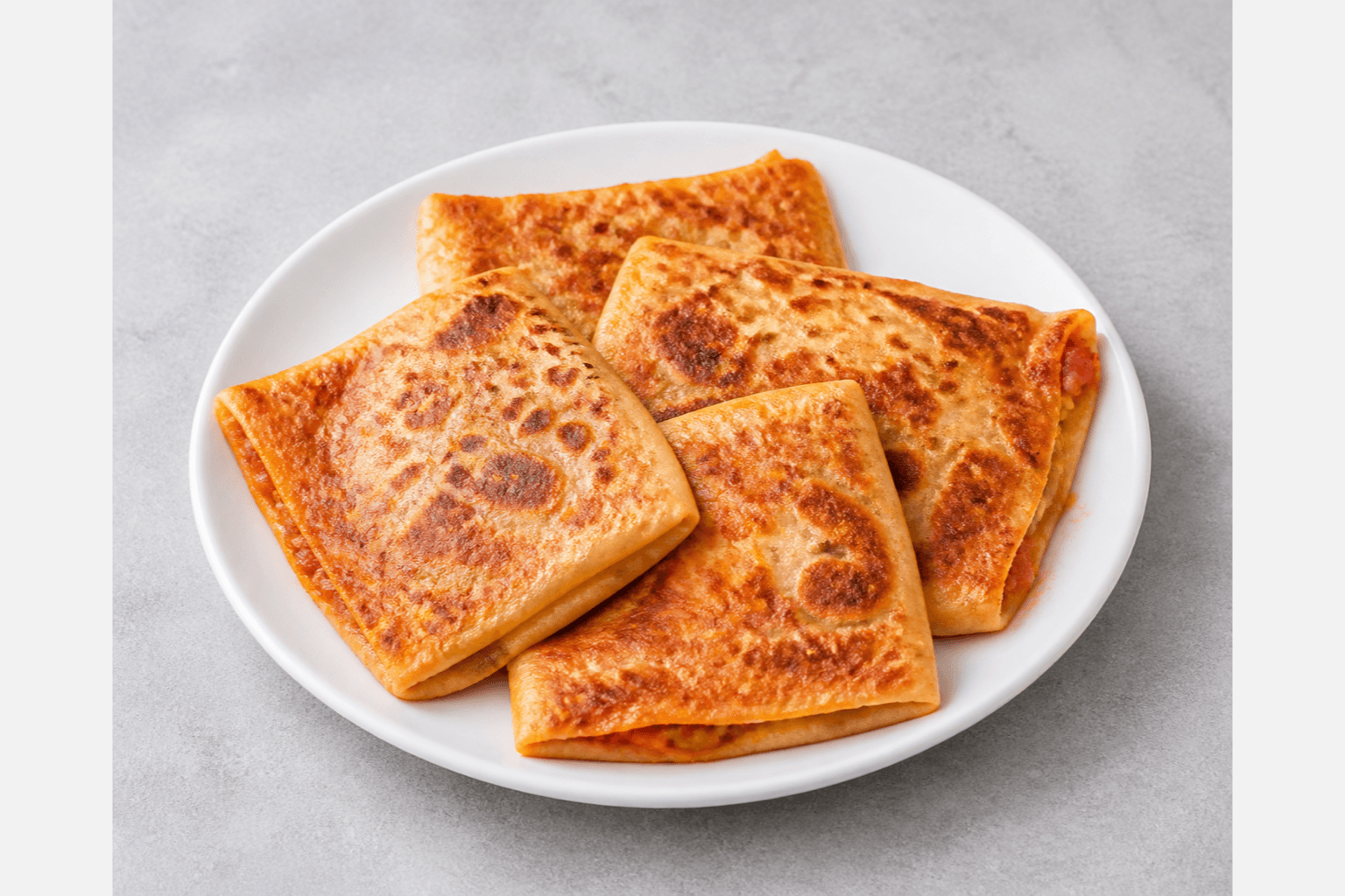 Photorealistic Mhajeb menu-main p04 food image by VDAMO
