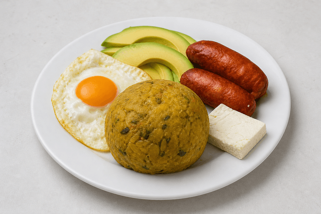 Photorealistic Bolon de verde menu-main p07 food image by VDAMO
