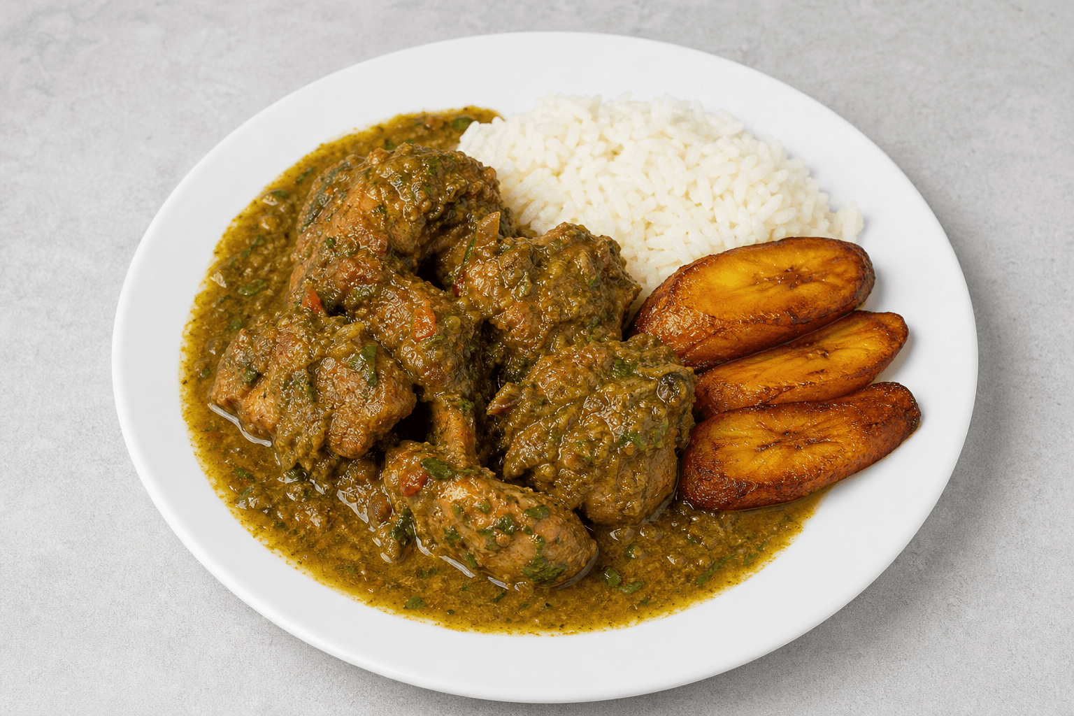 Photorealistic Seco de chivo menu-main p02 food image by VDAMO