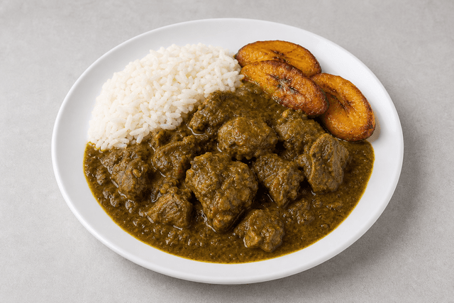 Photorealistic Seco de chivo menu-main p03 food image by VDAMO