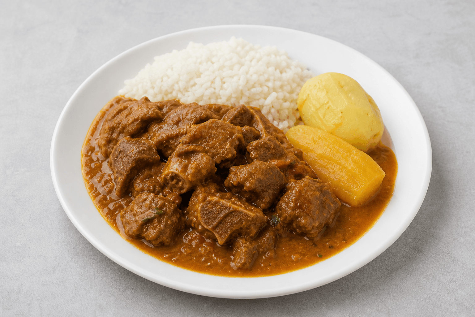 Photorealistic Seco de chivo menu-main p04 food image by VDAMO