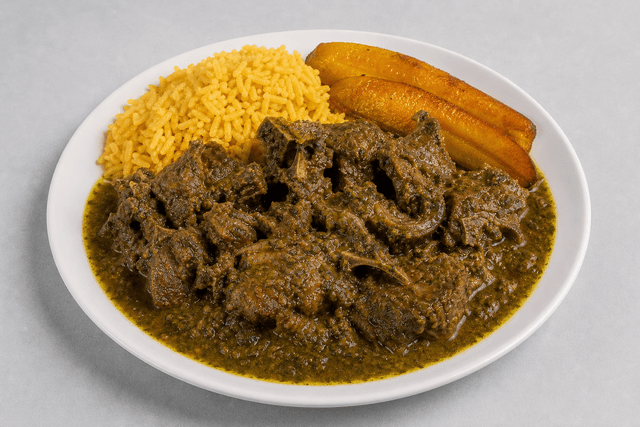 Photorealistic Seco de chivo menu-main p09 food image by VDAMO