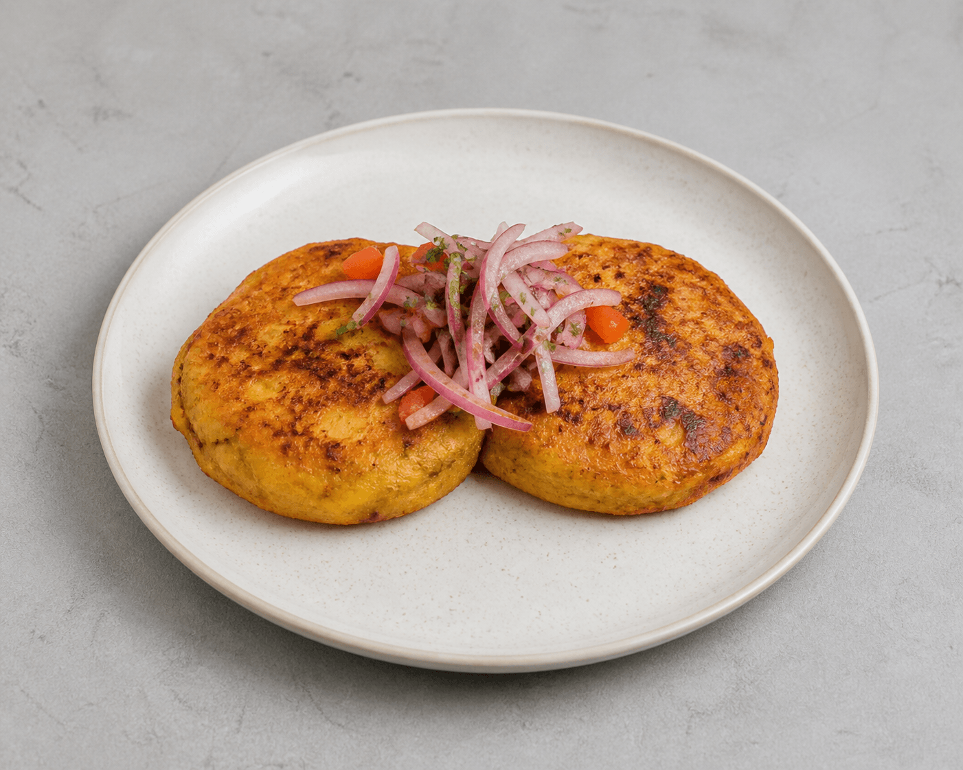 Photorealistic Llapingacho menu-main p05 food image by VDAMO