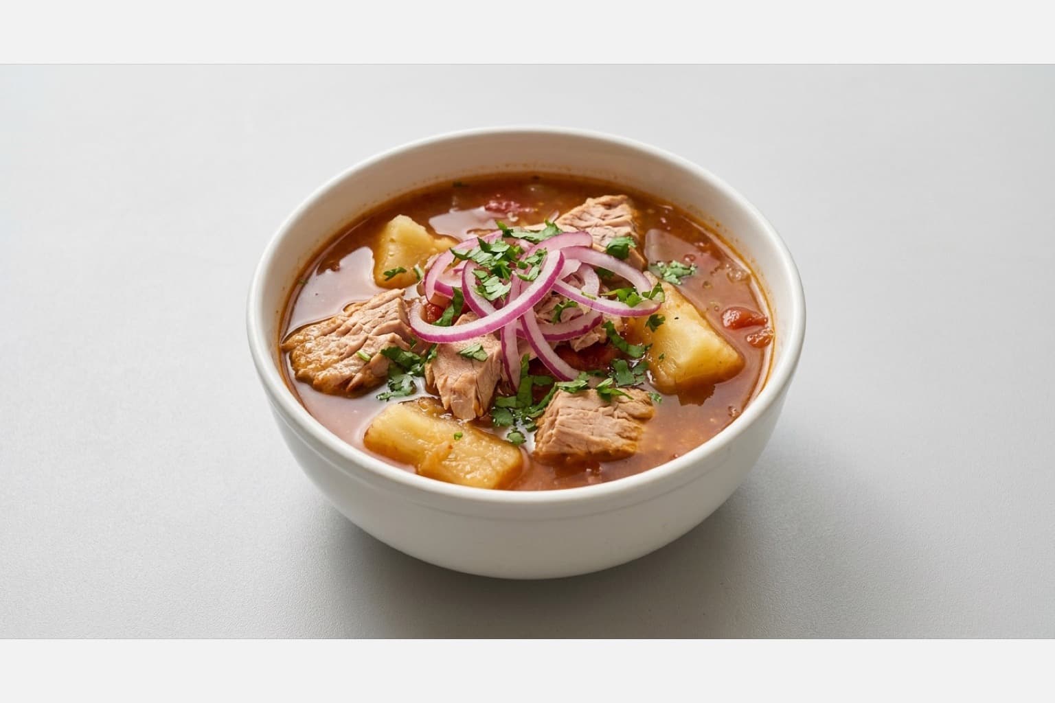 Photorealistic Encebollado menu-main p04 food image by VDAMO