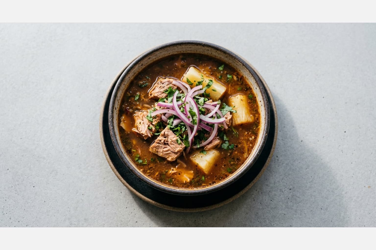 Photorealistic Encebollado menu-main p06 food image by VDAMO