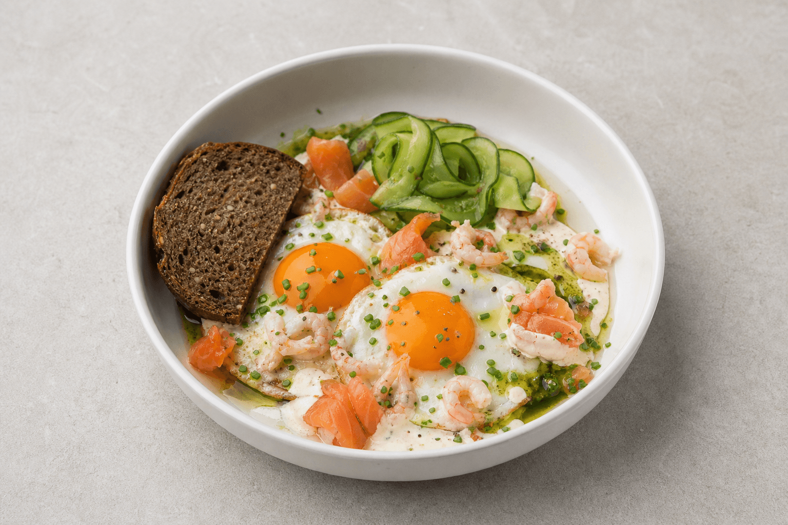 Photorealistic EE Breakfast egg plate cafe menu-main p04 food image by VDAMO