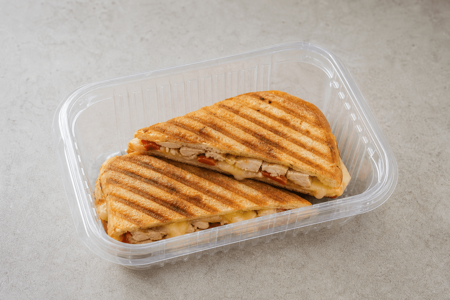 Photorealistic EE Chicken panini cafe menu-main p07 food image by VDAMO