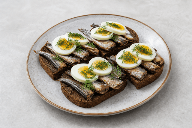 Photorealistic Kiluvõileib menu-main p06 food image by VDAMO