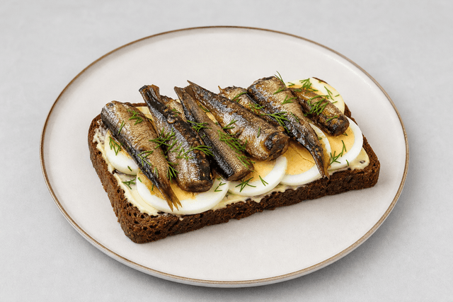 Photorealistic Kiluvõileib menu-main p07 food image by VDAMO