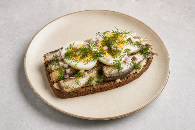 Photorealistic Kiluvõileib menu-main p08 food image by VDAMO