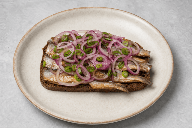 Photorealistic Kiluvõileib menu-main p09 food image by VDAMO