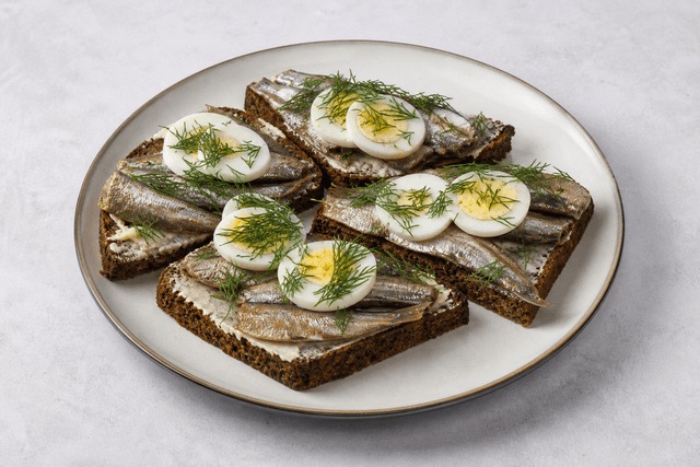 Photorealistic Kiluvõileib menu-main p10 food image by VDAMO