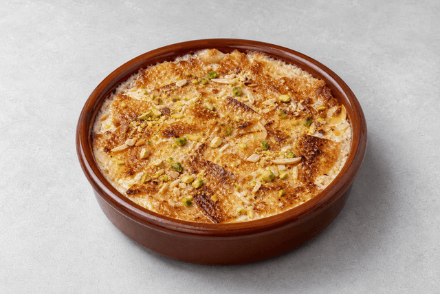 Photorealistic Umm ali menu-main p05 food image by VDAMO