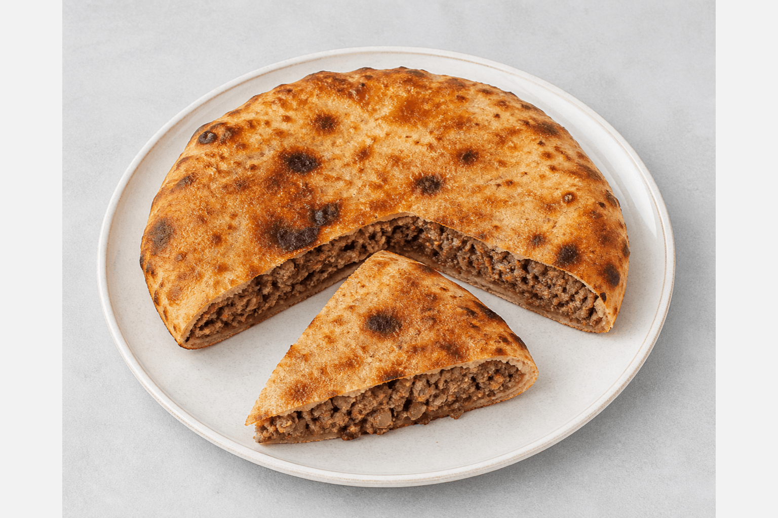 Photorealistic Hawawshi menu-main p03 food image by VDAMO