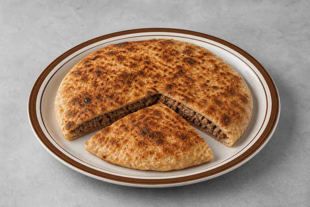 Photorealistic Hawawshi menu-main p04 food image by VDAMO