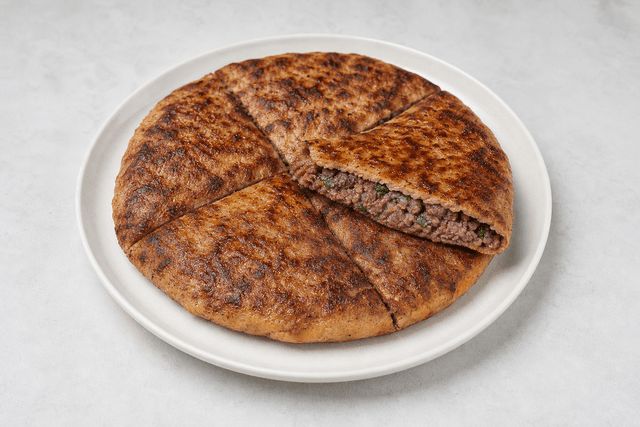 Photorealistic Hawawshi menu-main p05 food image by VDAMO
