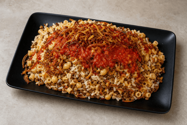 Photorealistic Koshari menu-main p02 food image by VDAMO
