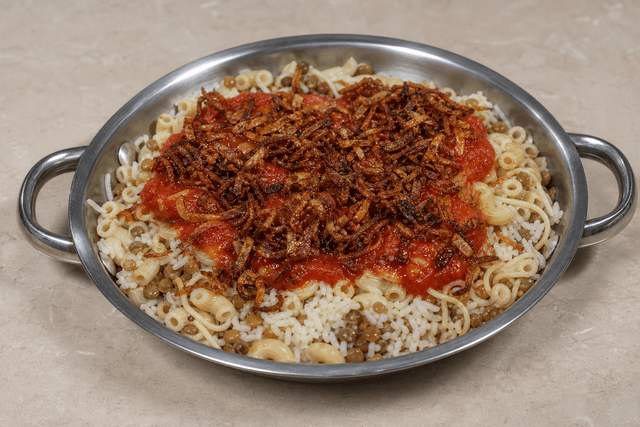 Photorealistic Koshari menu-main p05 food image by VDAMO