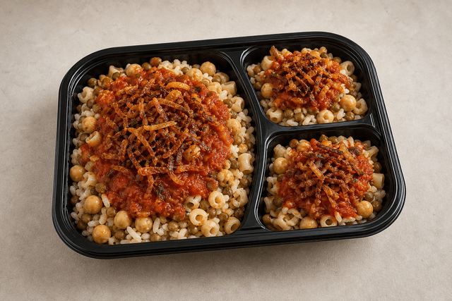Photorealistic Koshari menu-main p08 food image by VDAMO