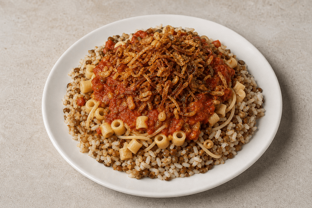 Photorealistic Koshari menu-main p09 food image by VDAMO