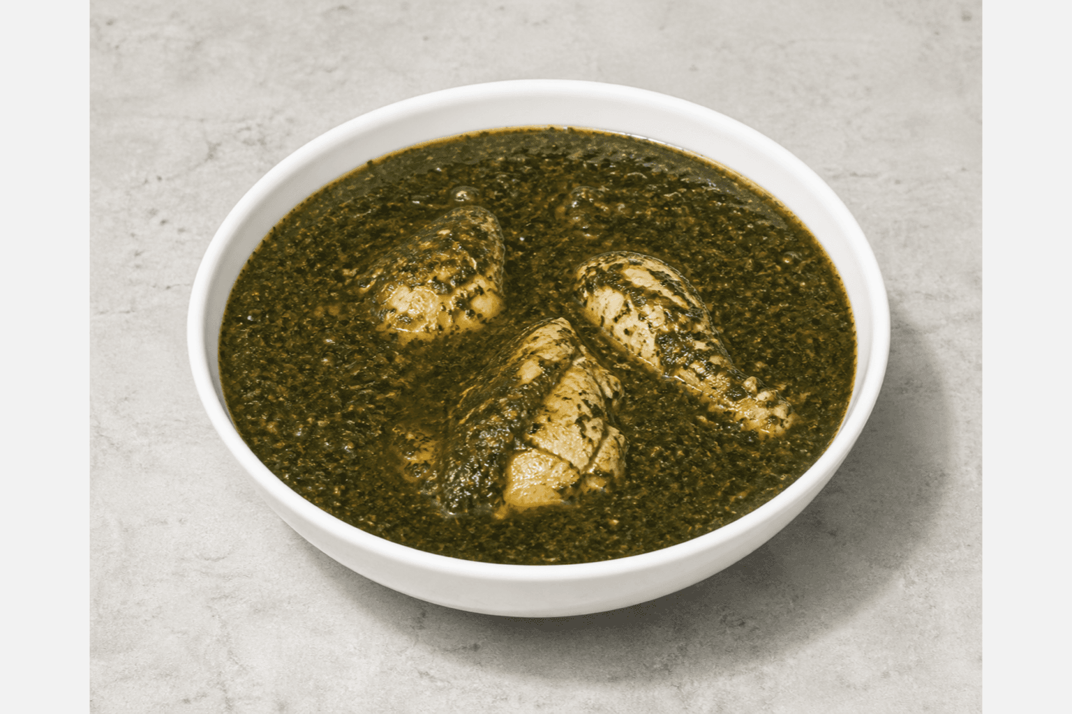 Photorealistic Molokhia chicken menu-main p05 food image by VDAMO