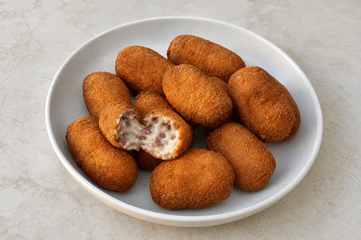 Gambar makanan Kroket ham Spanyol P04 oleh VDAMO