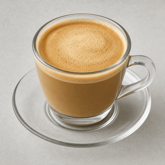 Photorealistic Cafe con leche menu-main p02 food image by VDAMO