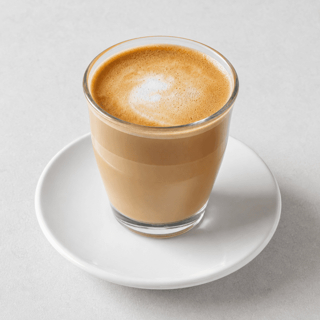 Photorealistic Cafe con leche menu-main p04 food image by VDAMO