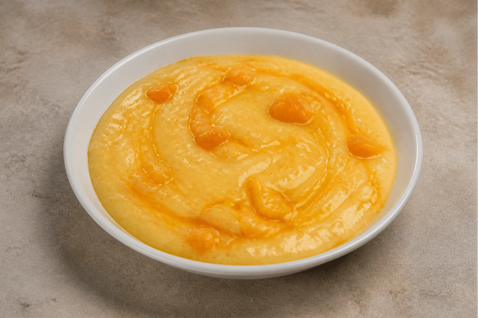 Photorealistic ES Mango pudding cup dessert menu-main p04 food image by VDAMO