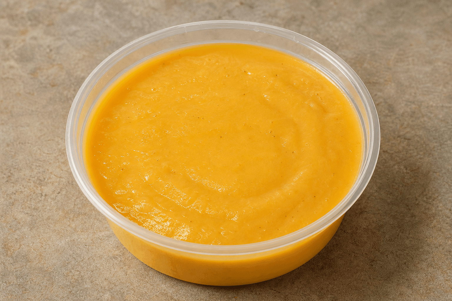Photorealistic ES Mango pudding cup dessert menu-main p07 food image by VDAMO