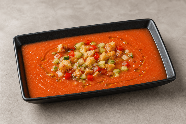Photorealistic Gazpacho menu-main p02 food image by VDAMO