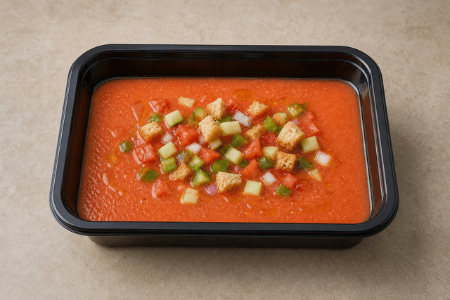 Photorealistic Gazpacho menu-main p06 food image by VDAMO