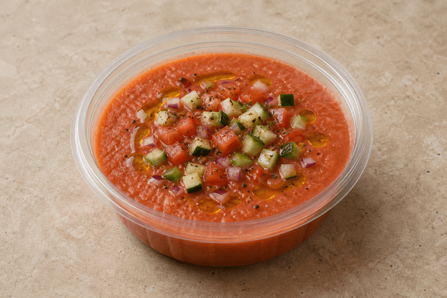 Photorealistic Gazpacho menu-main p07 food image by VDAMO