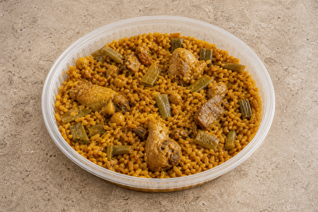 Photorealistic Paella Valenciana menu-main p07 food image by VDAMO