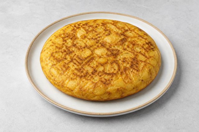 Photorealistic Spanish tortilla menu-main p09 food image by VDAMO