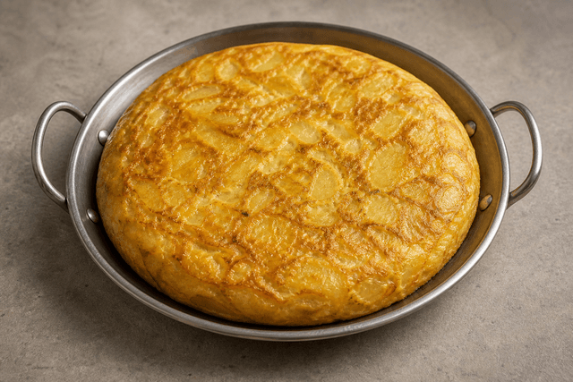 Photorealistic Spanish omelette menu-main p05 food image by VDAMO