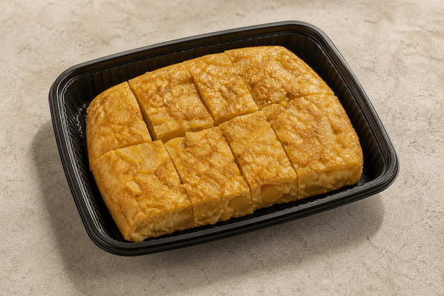 Photorealistic Spanish omelette menu-main p06 food image by VDAMO
