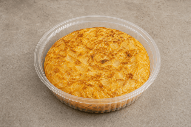 Photorealistic Spanish omelette menu-main p07 food image by VDAMO