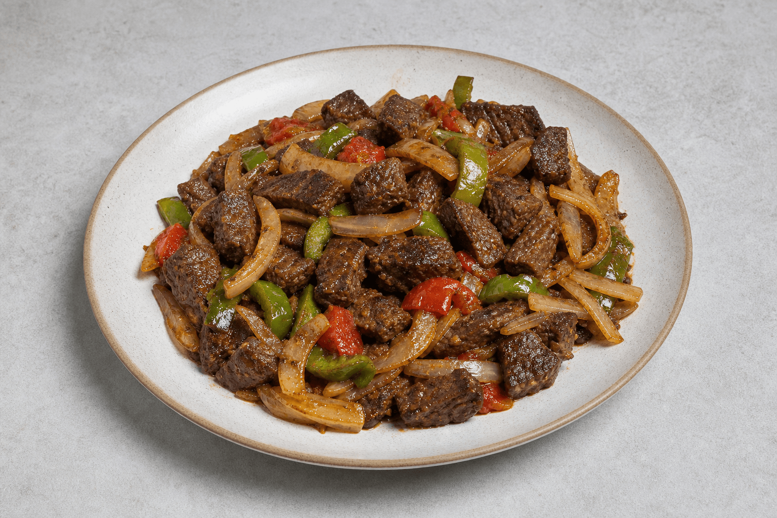 Photorealistic Beef tibs menu-main p02 food image by VDAMO