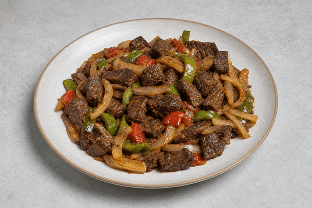 Photorealistic Beef tibs menu-main p02 food image by VDAMO