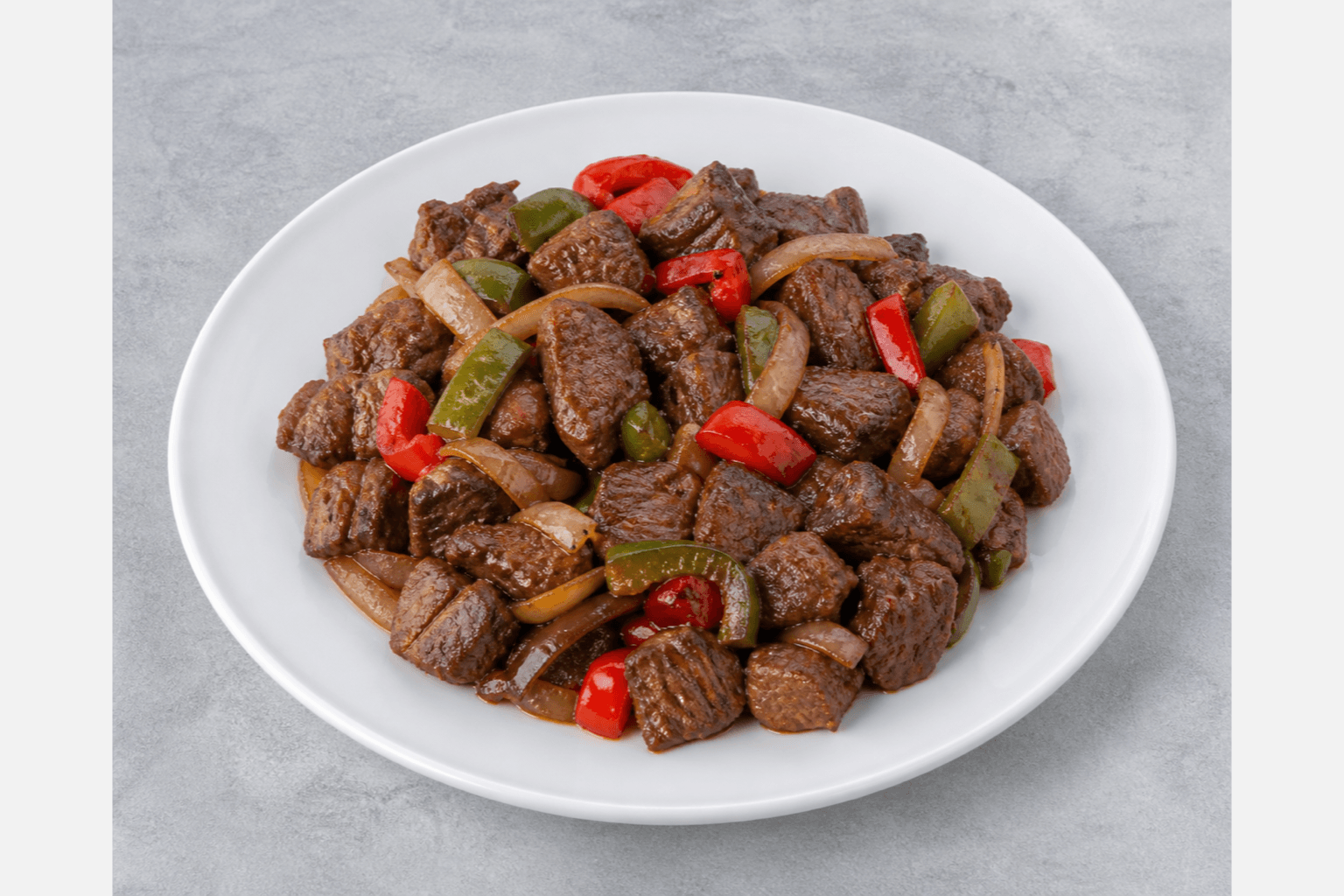 Photorealistic Beef tibs menu-main p03 food image by VDAMO