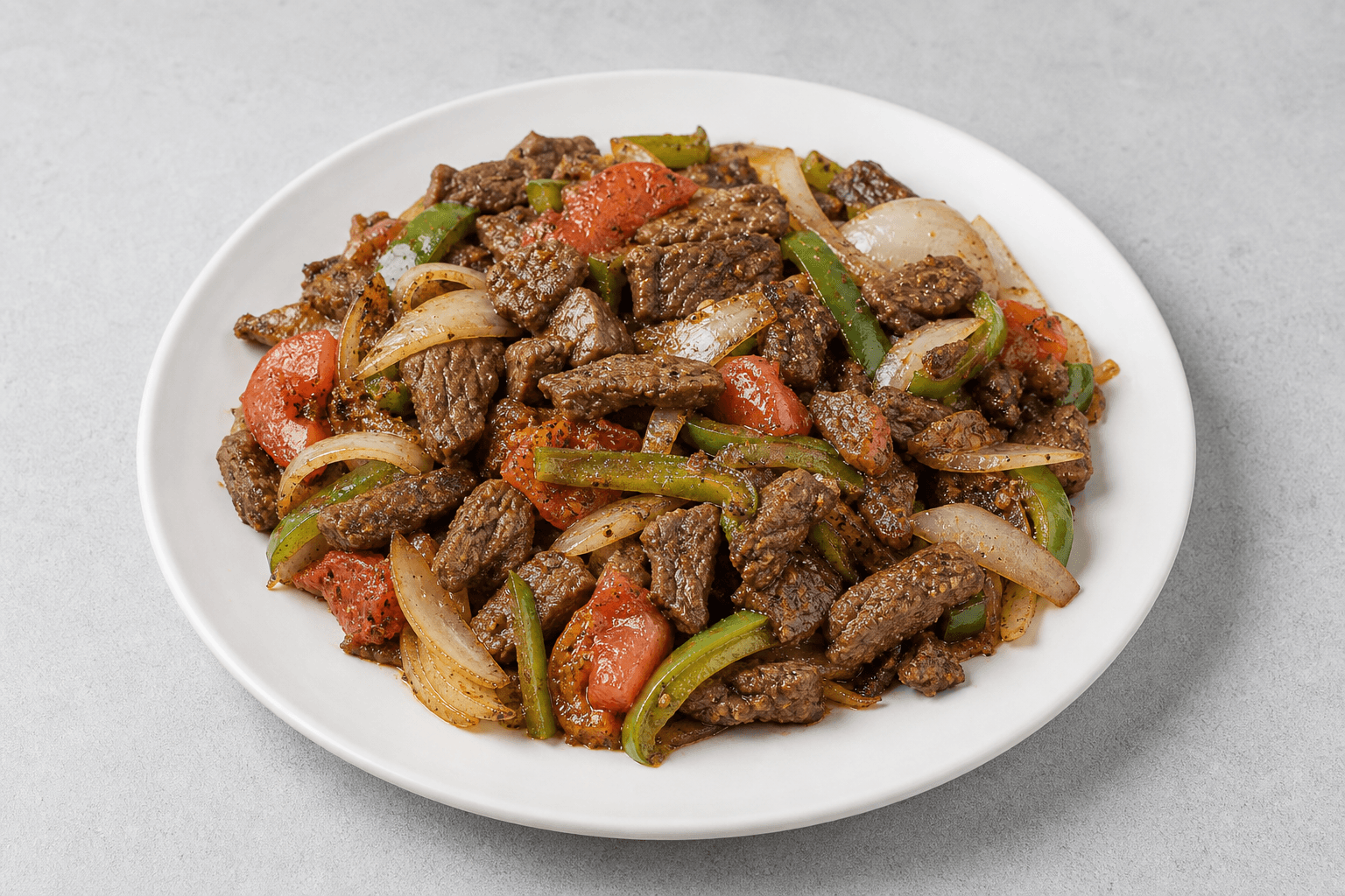 Photorealistic Beef tibs menu-main p04 food image by VDAMO