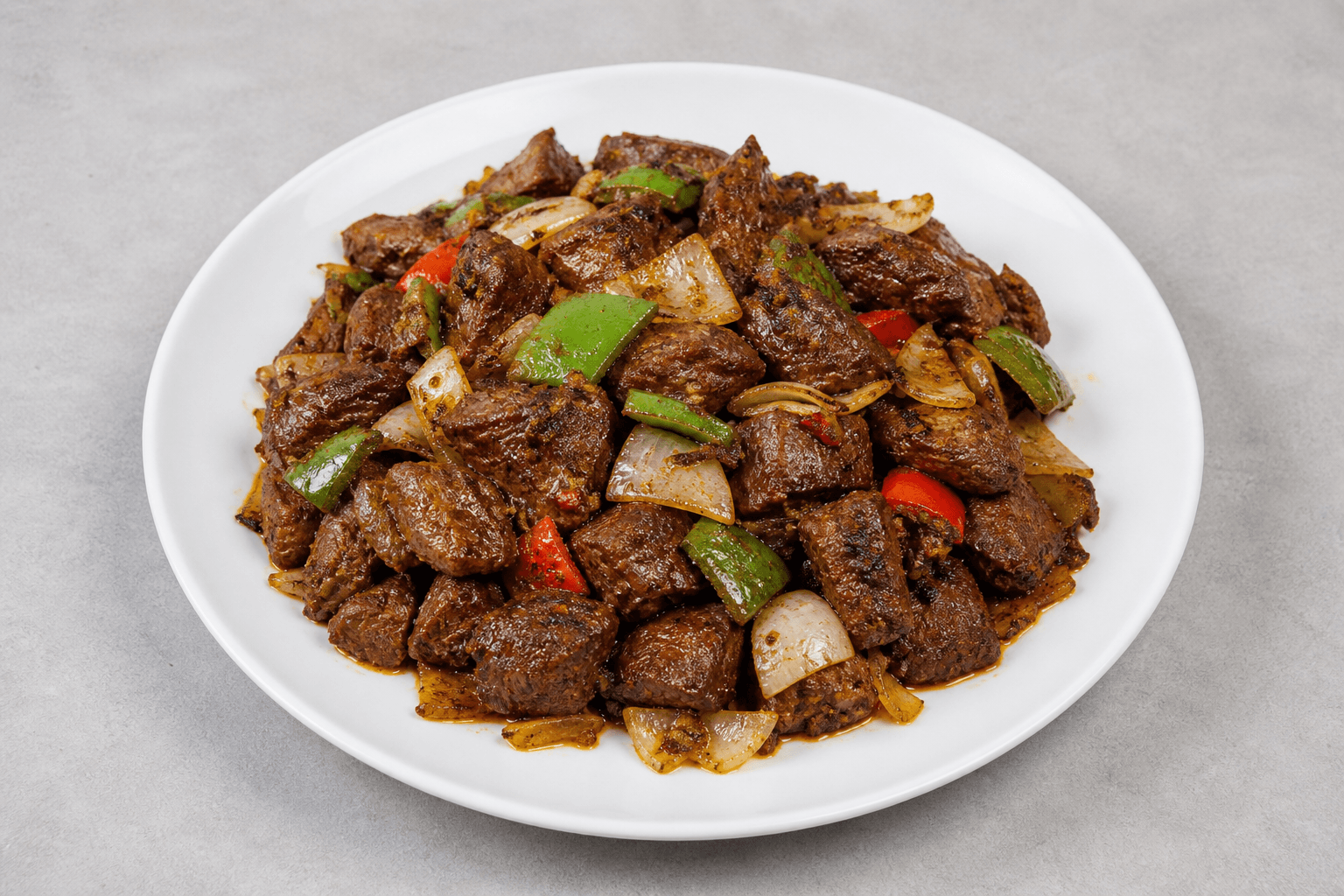 Photorealistic Beef tibs menu-main p05 food image by VDAMO