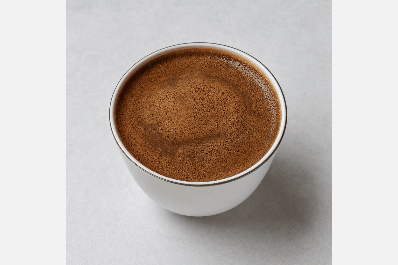 Photorealistic Ethiopian coffee bunna menu-main p05 food image by VDAMO
