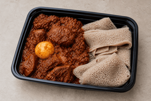 Photorealistic Doro wat with injera menu-main p06 food image by VDAMO