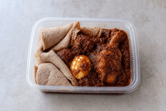 Photorealistic Doro wat with injera menu-main p07 food image by VDAMO