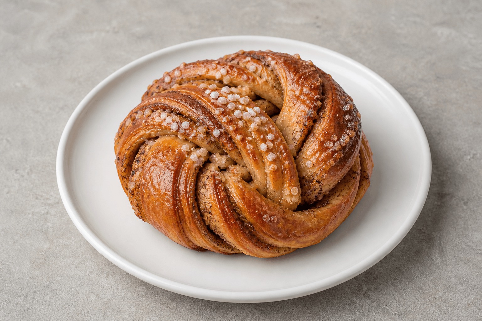Photorealistic FI Cinnamon roll bakery menu-main p09 food image by VDAMO