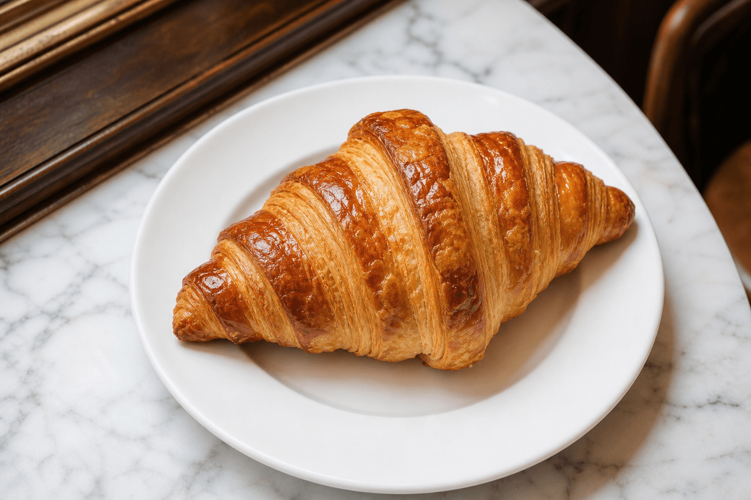 Photorealistic Butter croissant menu-main food image by VDAMO