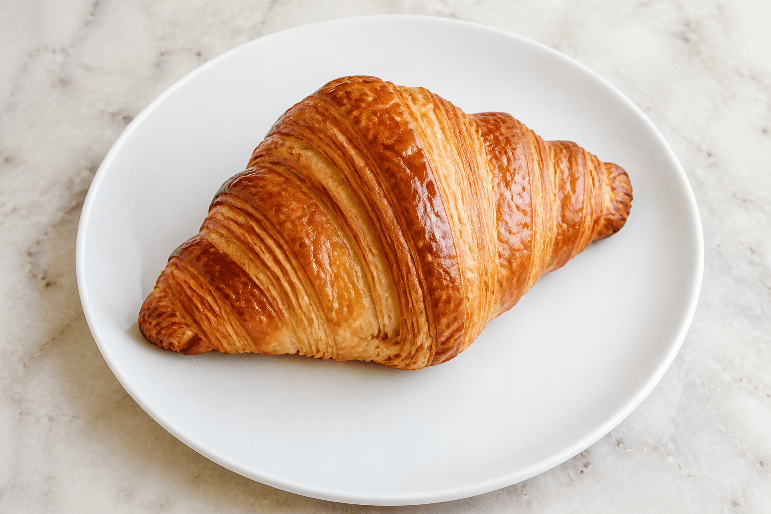 Photorealistic Butter croissant menu-main p01 food image by VDAMO